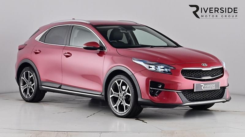 Infra red Used 2021 Kia XCeed 3 SUV | £16,250 (Good price) - Image 1/4