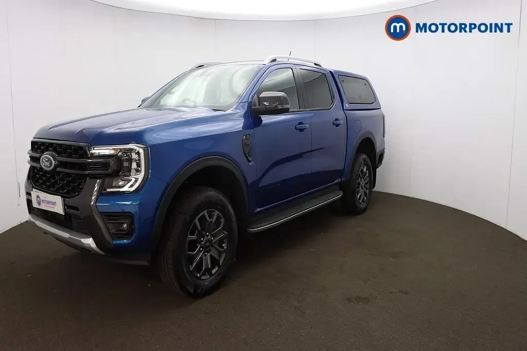 Used Ford Ranger Wildtrack 2025 Blue Pickup