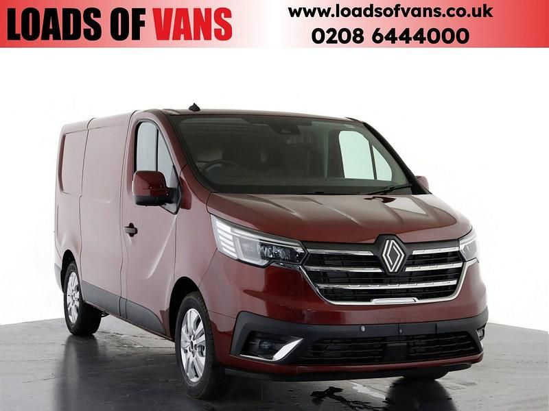 Grey New 2024 Renault Trafic Van | £23,980 - Image 1/4
