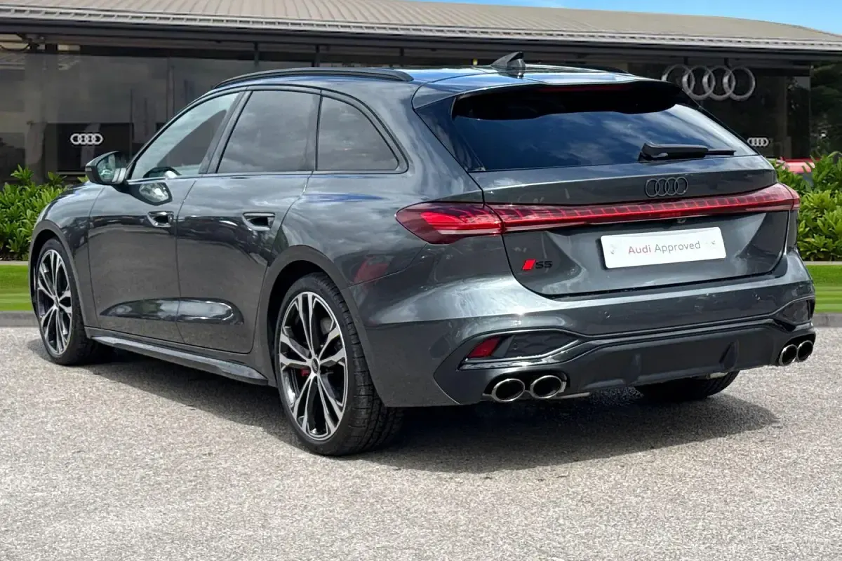Used Audi S5 Black Edition 2026 Grey Estate