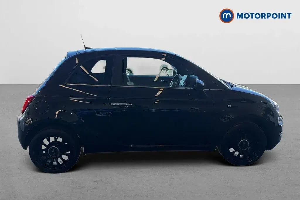 Used Fiat 500 2023 Black Hatchback