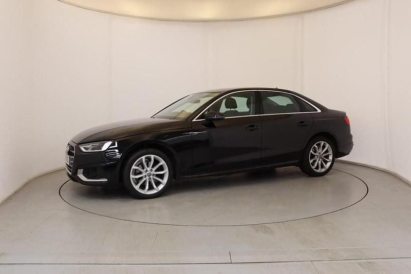 Black Used 2020 Audi A4 Sport Sedan | £18,550 (Fair price) - Image 1/4