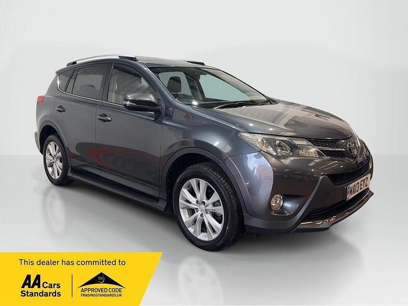 Used Toyota RAV4 150 HP (110 kW) 2013 Grey SUV