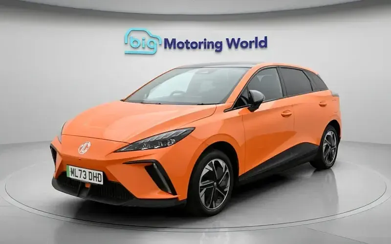 Used MG MG4 EV Trophy 150 kW (204 HP) 2025 Hatchback