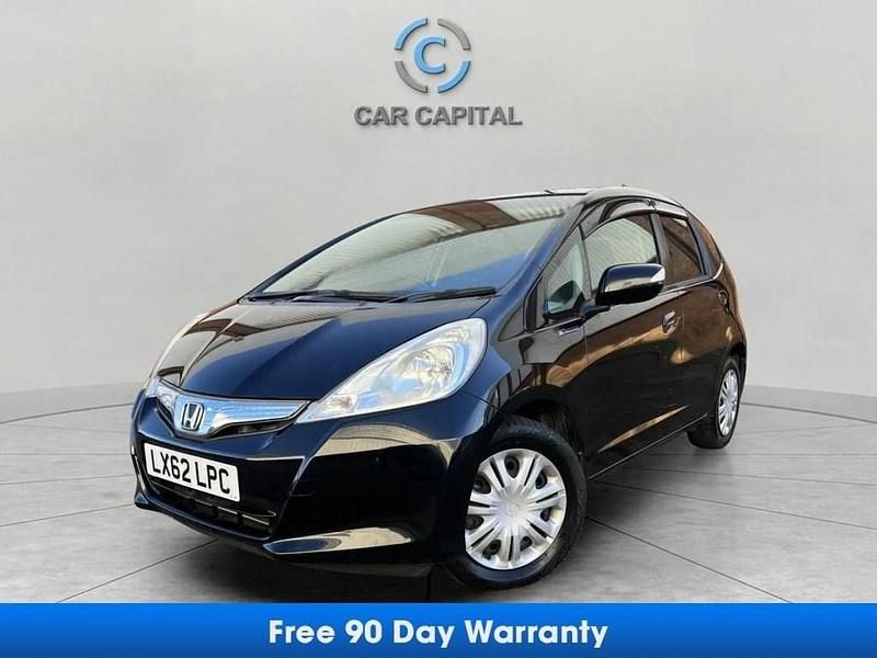 Black Used 2012 Honda Jazz Hybrid Hatchback | £5,900 (Fair price) - Image 1/3