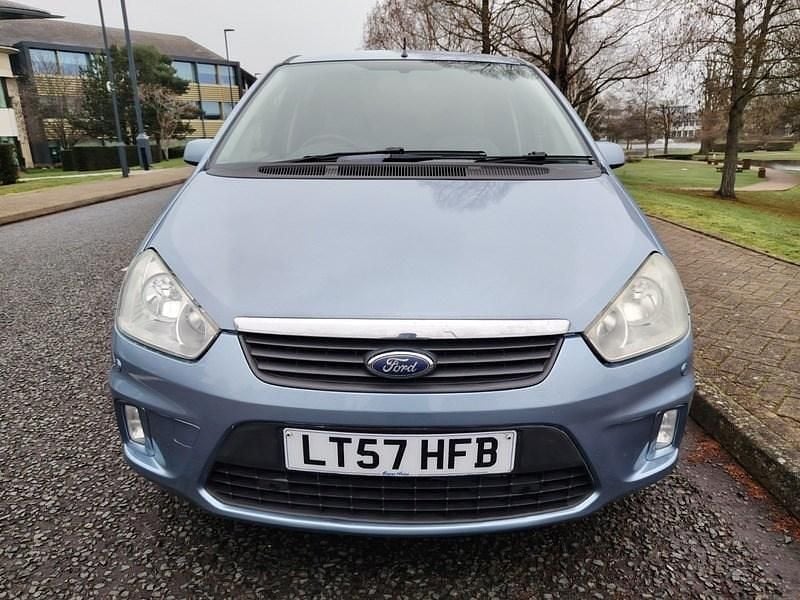 Used Ford C-MAX Zetec 143 HP (105 kW) 2007 Blue MPV
