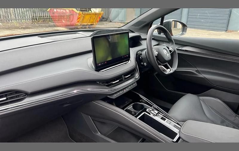 Used Skoda Enyaq iV vRS 250 kW (340 HP) 2024 Orange SUV