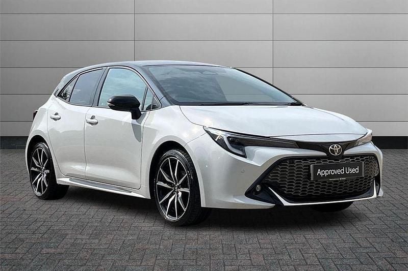 Ash grey with black roof Used 2023 Toyota Corolla Sport Hatchback | £23,395 (Fair price) - Image 1/2