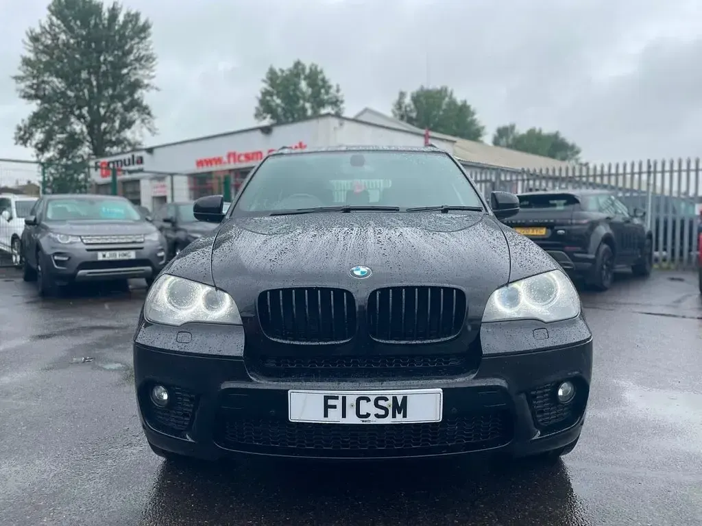 Used BMW X5 M Sport 245 HP (180 kW) 2010 Black SUV