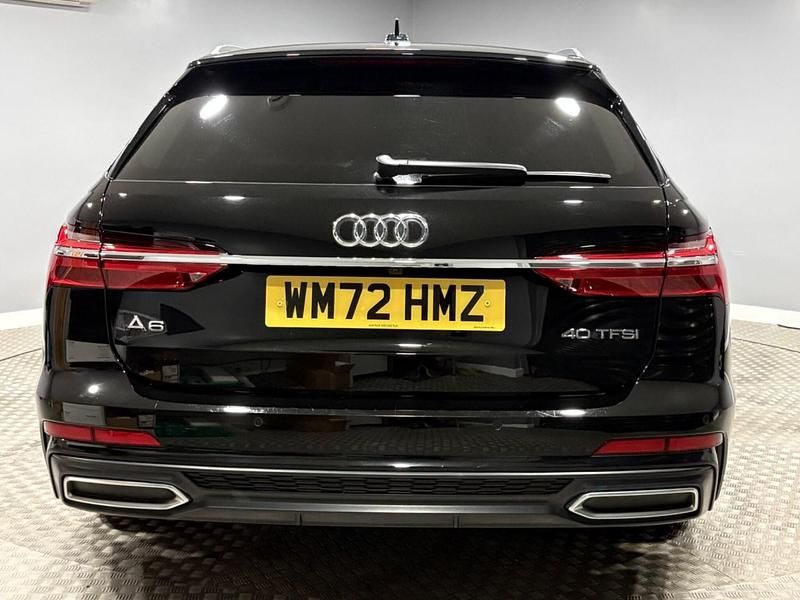 Used Audi A6 S-Line 2023 Black Estate