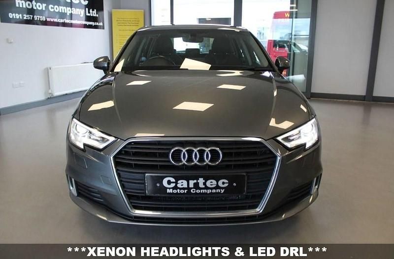 Used Audi A3 Sportback Sport 150 HP (110 kW) 2019 Grey Hatchback