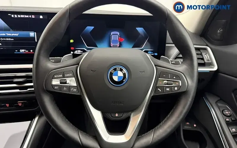 Used BMW 330e Sport Line 292 HP (214 kW) 2023 Grey Sedan
