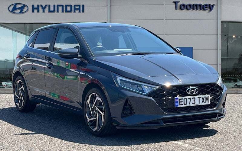 Used 2023 Hyundai i20 Ultimate Hatchback | £17,795 (Fair price) - Image 1/4