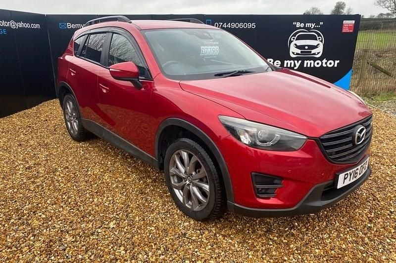 Used Mazda CX-5 Inclusive 175 HP (128 kW) 2016 SUV