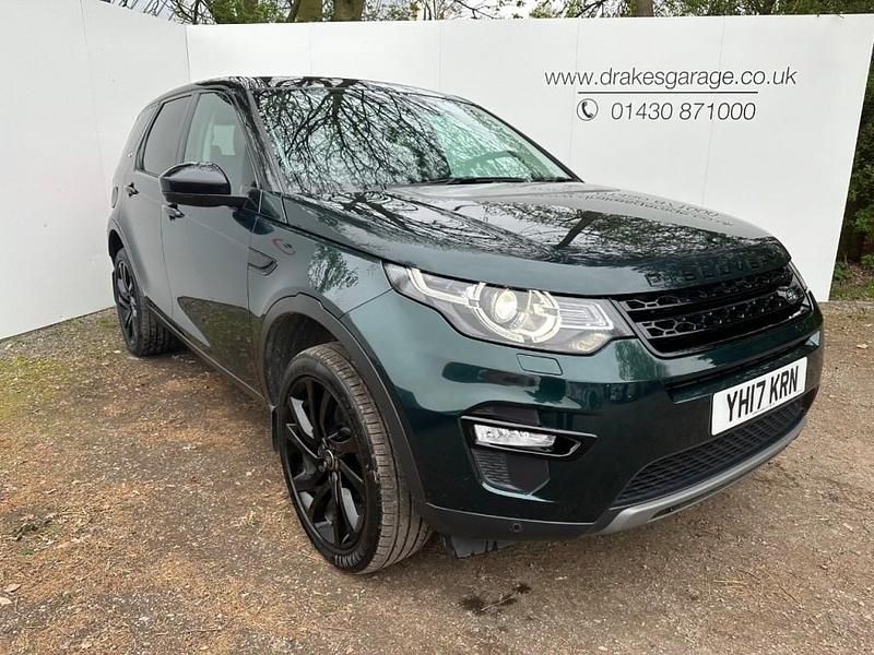 Used Land Rover Discovery Sport HSE 2017 Green SUV