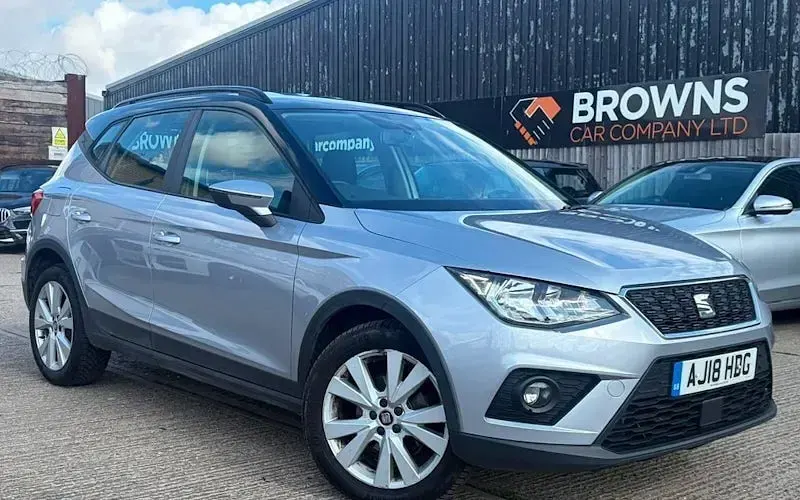 Used Seat Arona SE Technology 116 HP (85 kW) 2018 SUV