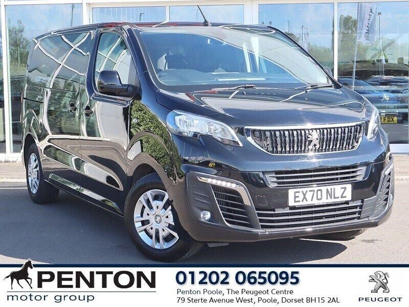 Black Used 2020 Peugeot Traveller Business-Line MPV | £24,990 - Image 1/4