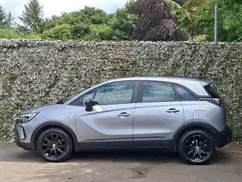 Used Vauxhall Crossland Design Edition 2022 Grey SUV