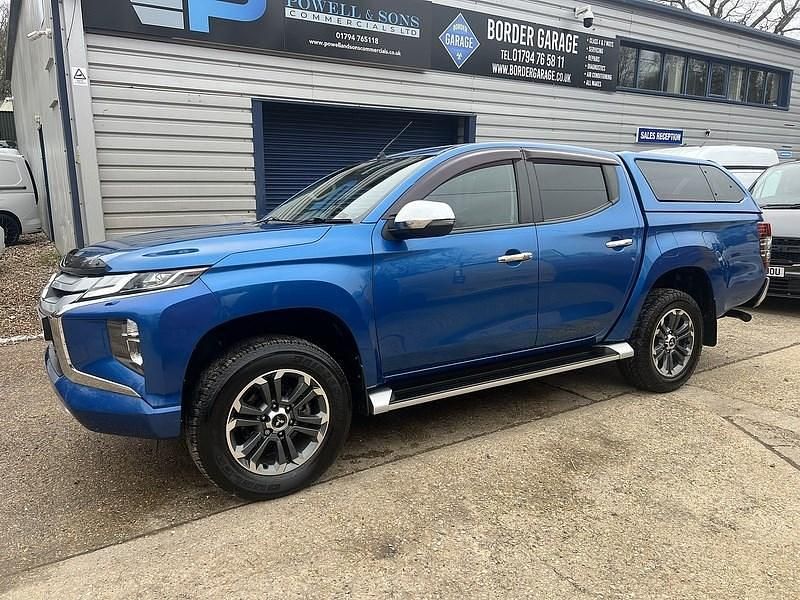 Used Mitsubishi L200 Warrior 150 HP (110 kW) 2019 Blue Pickup