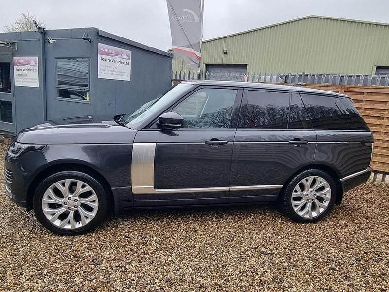 Used Land Rover Range Rover Vogue 275 HP (202 kW) 2019 Grey SUV