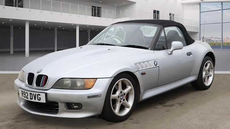 Usado BMW Z3 192 HP (141 kW) 1997 Prateado Cabrios