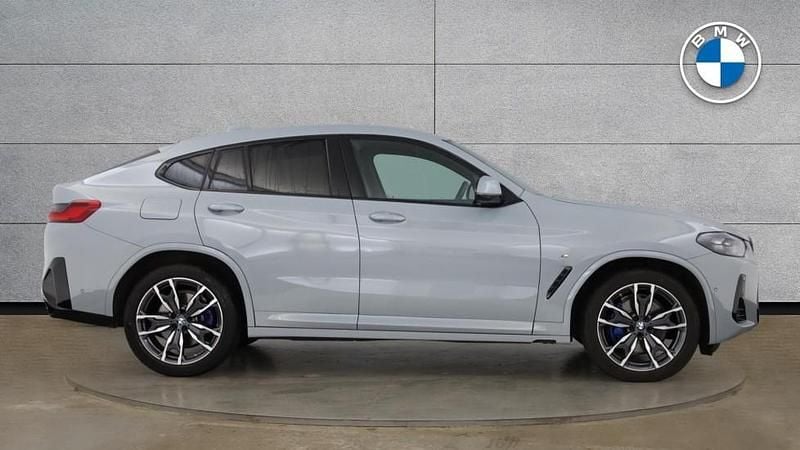 Used BMW X4 M Sport 187 HP (137 kW) 2025 Grey SUV