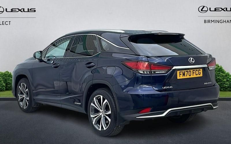 Used Lexus RX450h 313 HP (230 kW) 2022 SUV