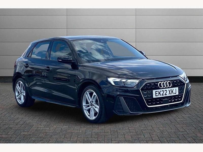 Black Used 2022 Audi A1 S-Line Hatchback | £20,695 (Fair price) - Image 1/4
