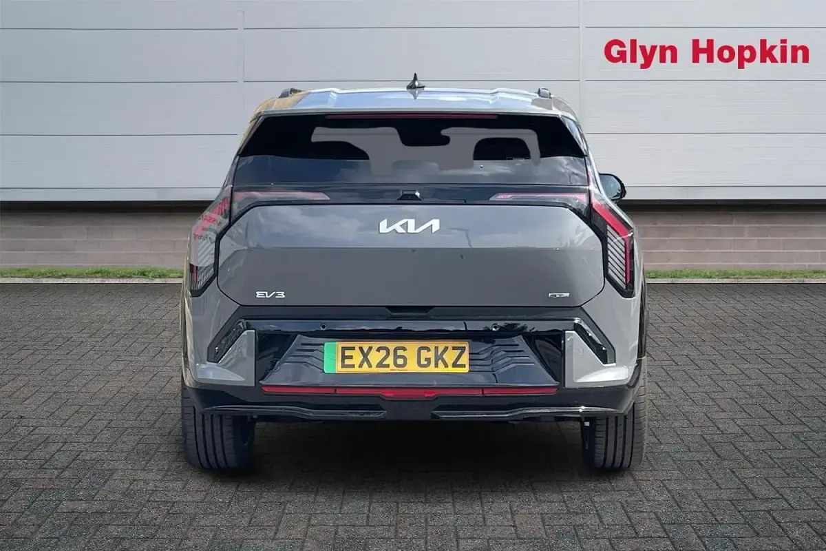 Nouă Kia EV3 GT-Line 147 kW (201 CP) 2026 Gri SUV