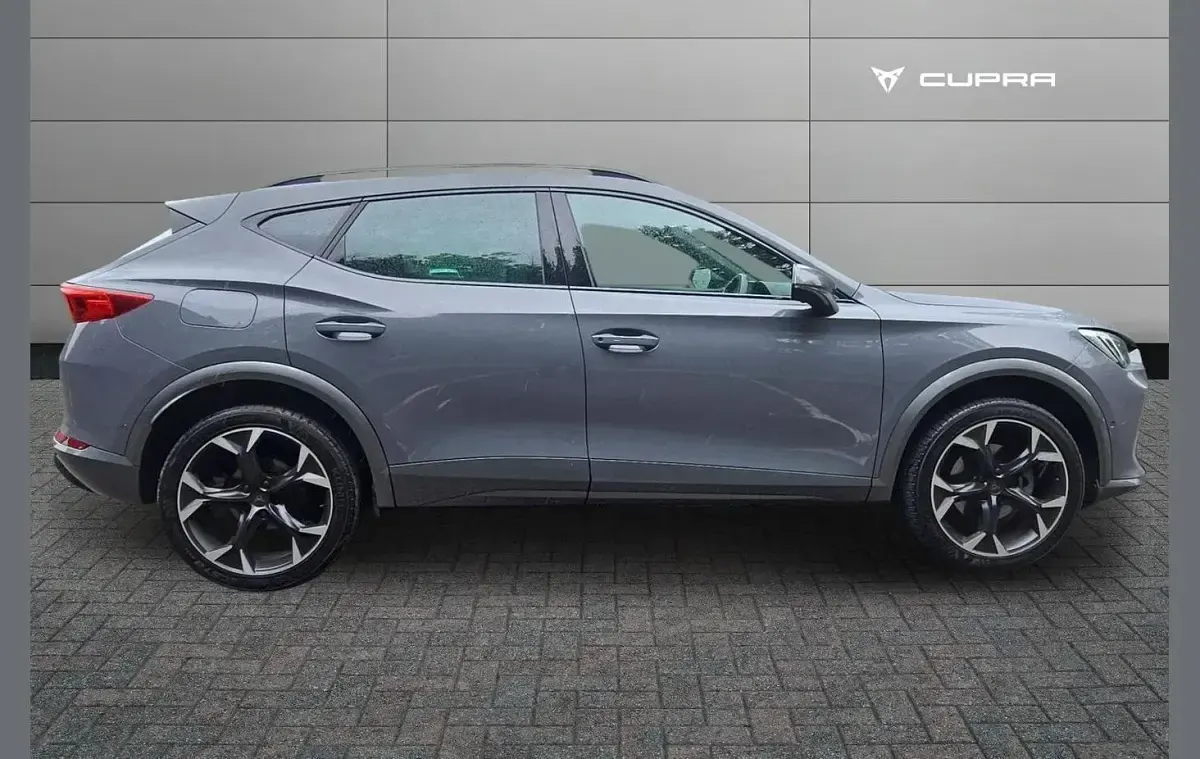 Used Cupra Formentor 150 HP (110 kW) 2022 Grey SUV
