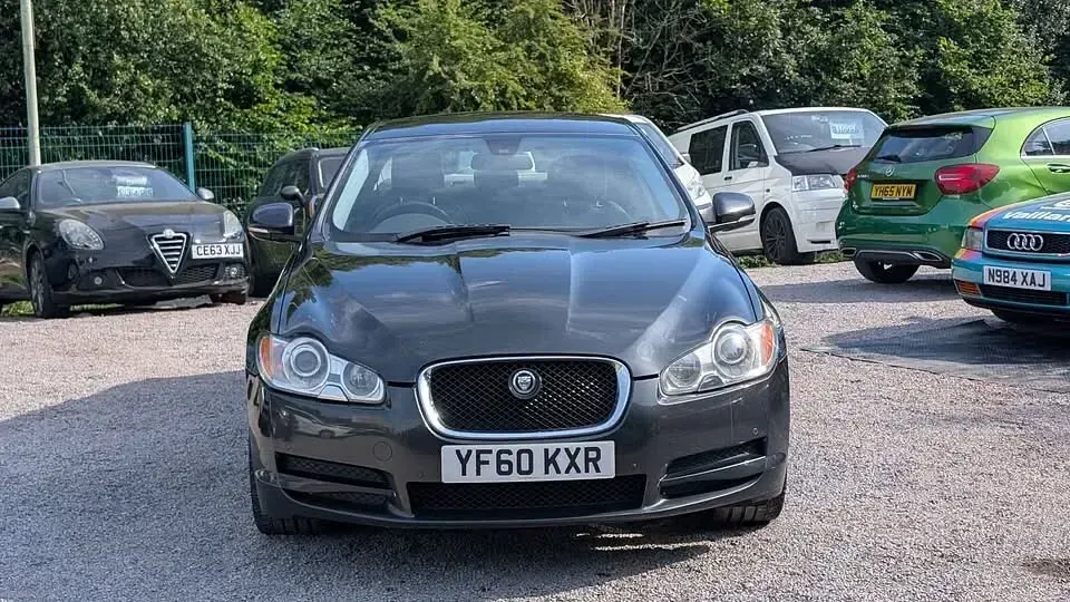Used Jaguar XF Premium Luxury 380 HP (279 kW) 2011 Grey Sedan