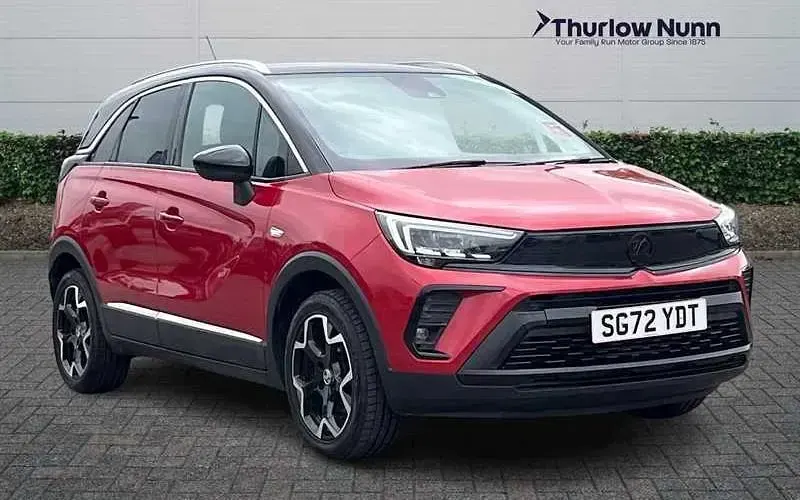 Used Vauxhall Crossland Ultimate 131 HP (96 kW) 2021 SUV