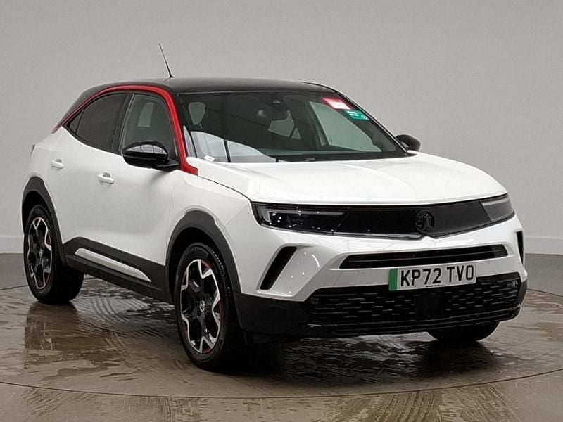 Used Vauxhall Mokka GS Line 100 kW (136 HP) 2022 White SUV