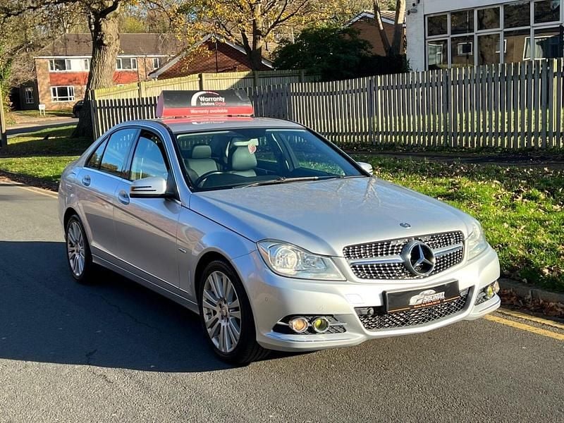 Used Mercedes C220 Elegance 2011 Silver Sedan
