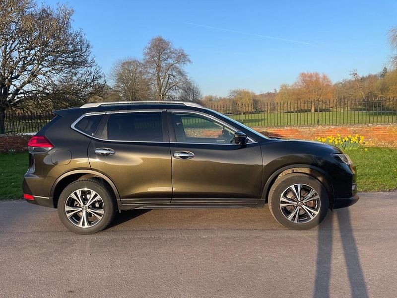 Used Nissan X-Trail N-Connecta 2020 Green SUV