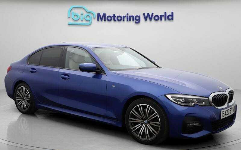 Used 2022 BMW 330 M Sport Sedan | £19,900 (Super price) - Image 1/4