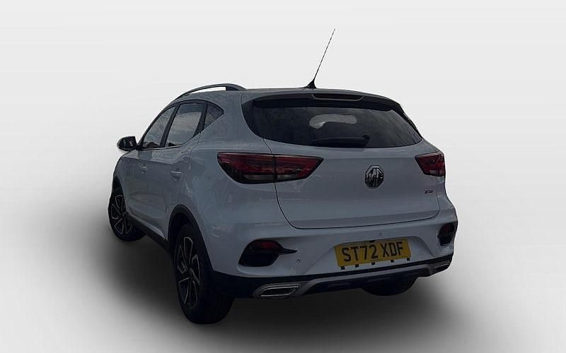 Used MG ZS Exclusive 106 HP (77 kW) 2023 White SUV