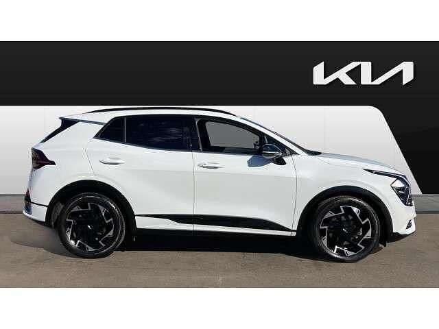 Used Kia Sportage GT-Line 150 HP (110 kW) 2023 White SUV
