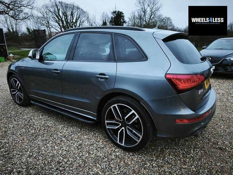 Used Audi SQ5 Performance 313 HP (230 kW) 2015 Grey SUV