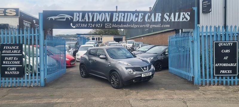 Grey Used 2011 Nissan Juke Acenta SUV | £2,199 (Expensive) - Image 1/4