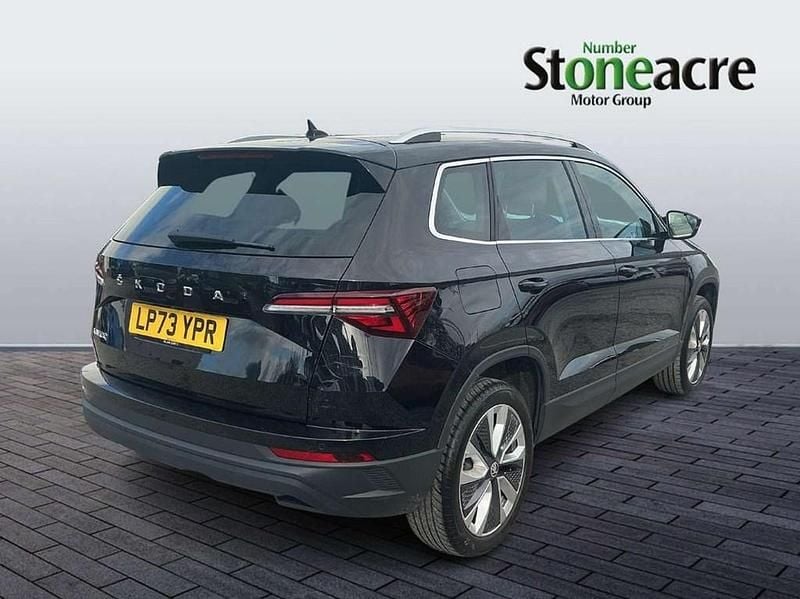 Used Skoda Karoq SE L 150 HP (110 kW) 2024 Black SUV