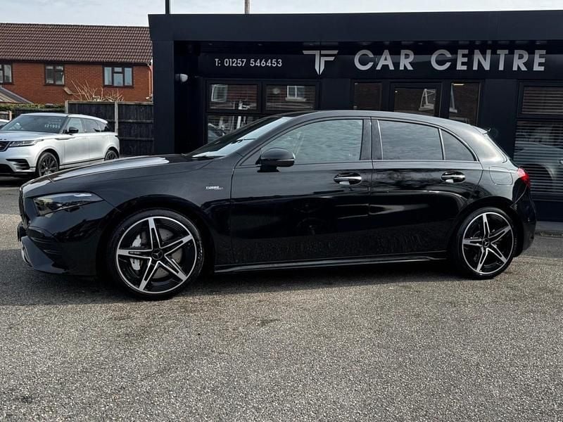 Used Mercedes A35 AMG Premium 2024 Black Hatchback