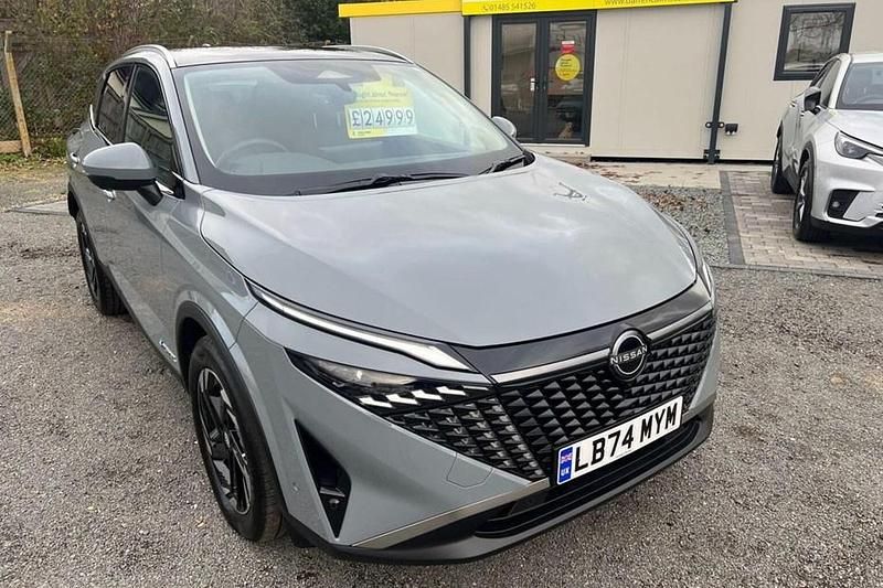 Used Nissan Qashqai N-Connecta 190 HP (139 kW) 2024 Grey SUV