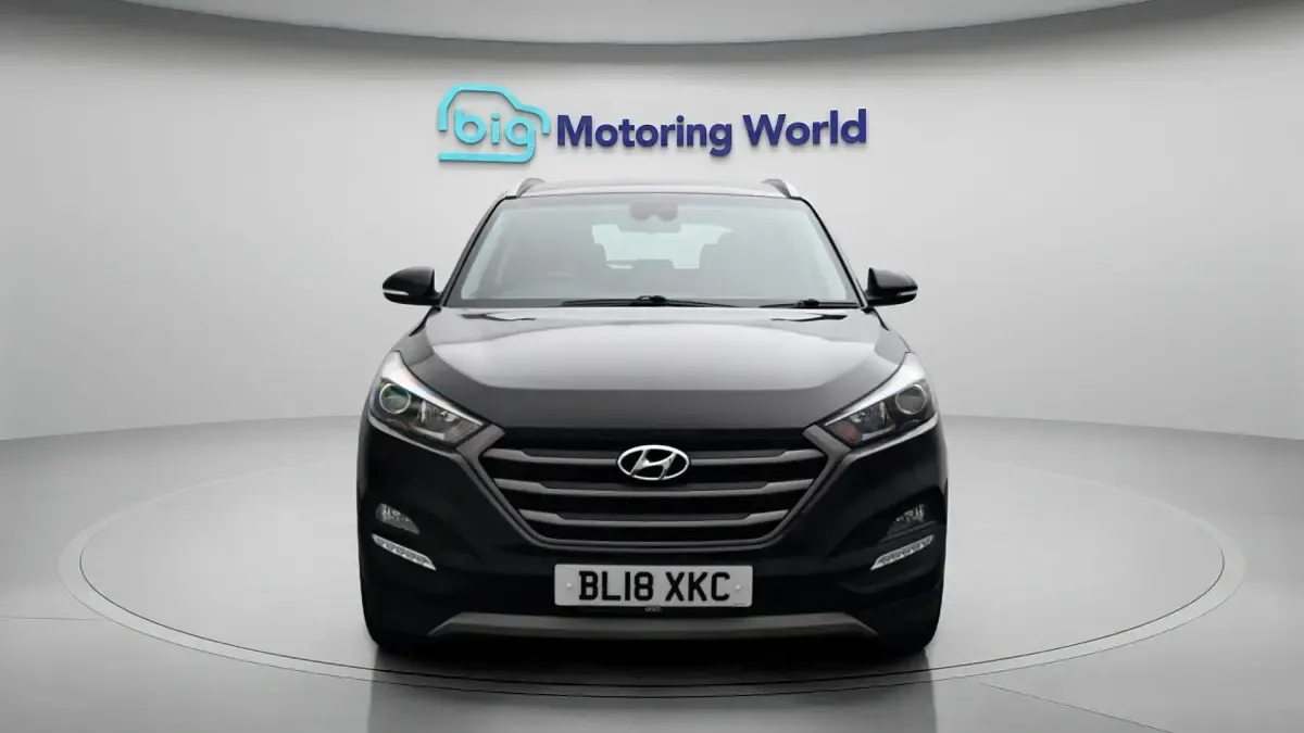 Used Hyundai Tucson SE 177 HP (130 kW) 2018 Black SUV