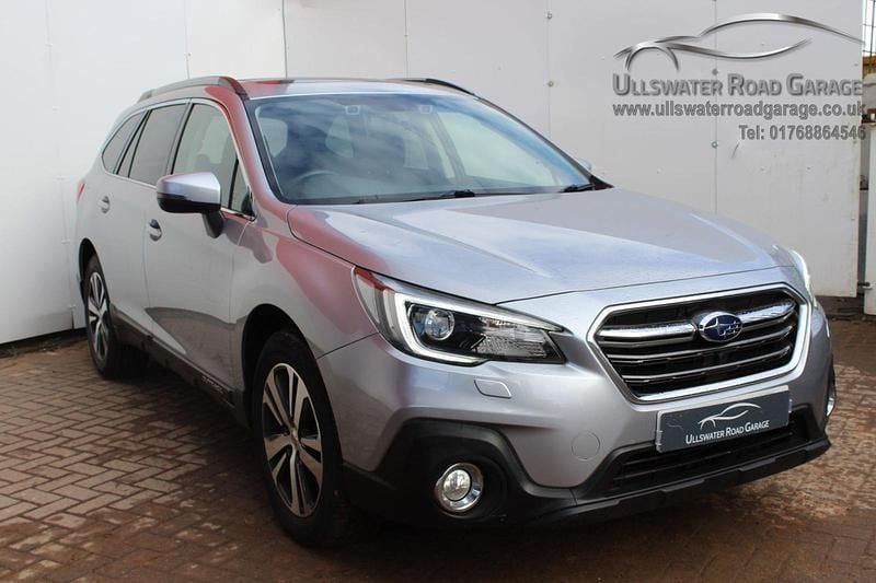 Silver Used 2019 Subaru Outback Premium SUV | £20,495 (Good price) - Image 1/4