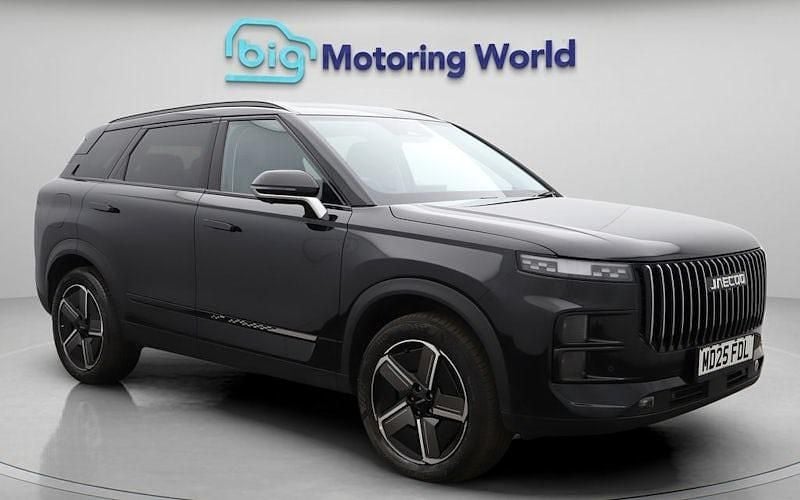 Used Jaecoo 7 204 HP (150 kW) 2025 Black SUV