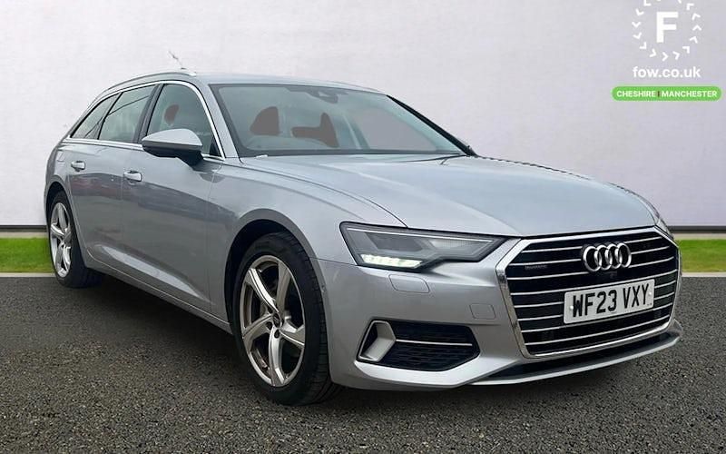 Silver Used 2023 Audi A6 Comfort Estate | £27,599 (Super price) - Image 1/4