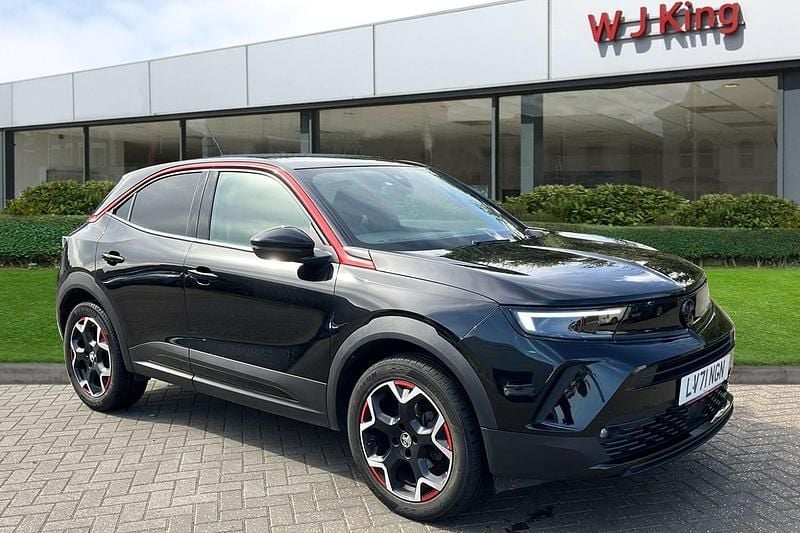 Diamond black Used 2021 Vauxhall Mokka SRi SUV | £13,095 (Fair price) - Image 1/3