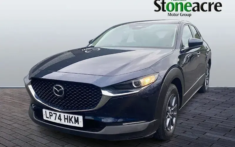 Used Mazda CX-30 Prime-Line 140 HP (102 kW) 2025 Blue SUV