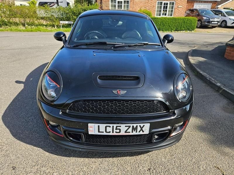 Used Mini Cooper S Coupé 2015 Black Coupe